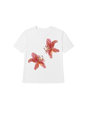 Áo Thun Nữ  Spring Lily