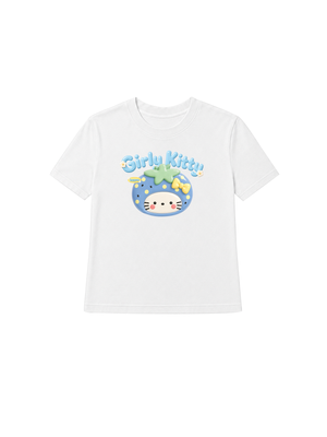 Áo Thun Nữ Girly Kitty