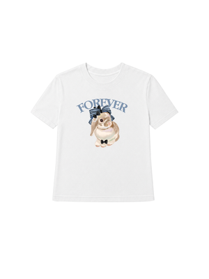 Áo Thun Nữ Bunny Forever