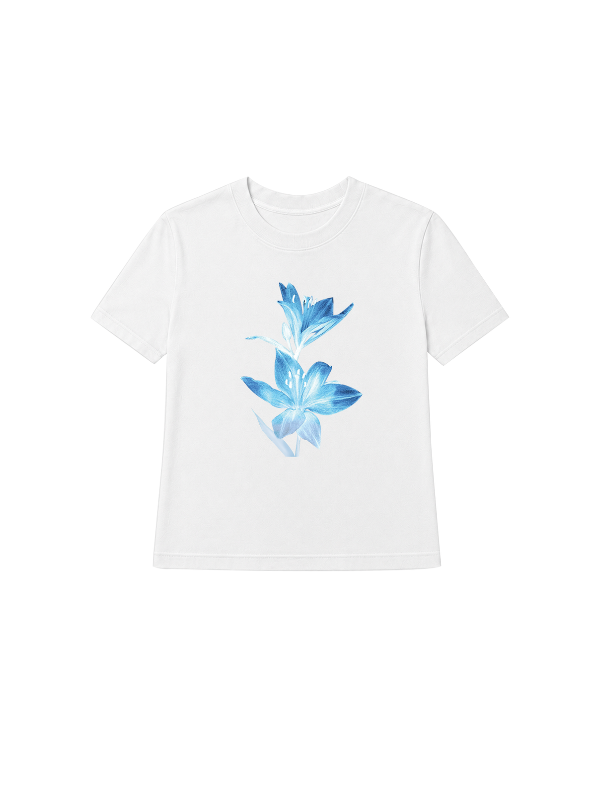 Áo Thun Nữ Double Lily