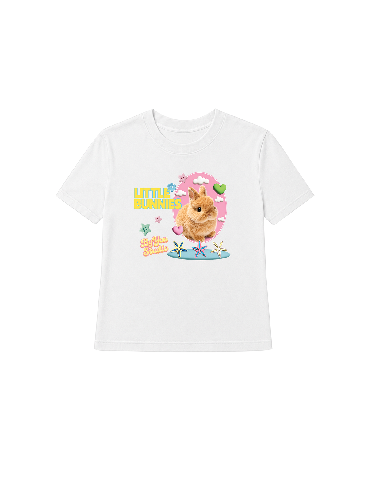Áo Thun Nữ Little Bunny