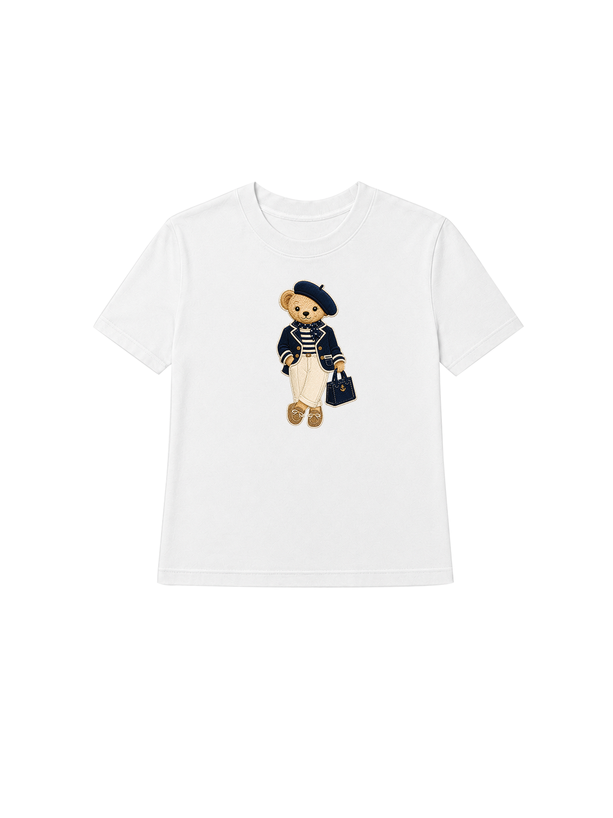 Áo Thun Nữ Cute Bear Girl