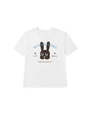 Áo Thun Nữ Bunny Quote