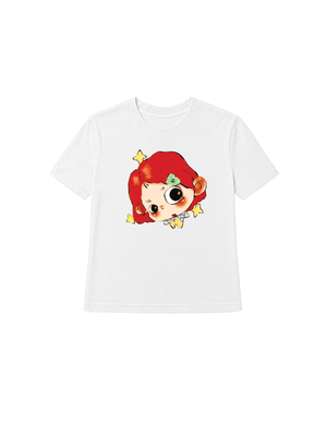 Áo Thun Nữ  Red Hair Babae