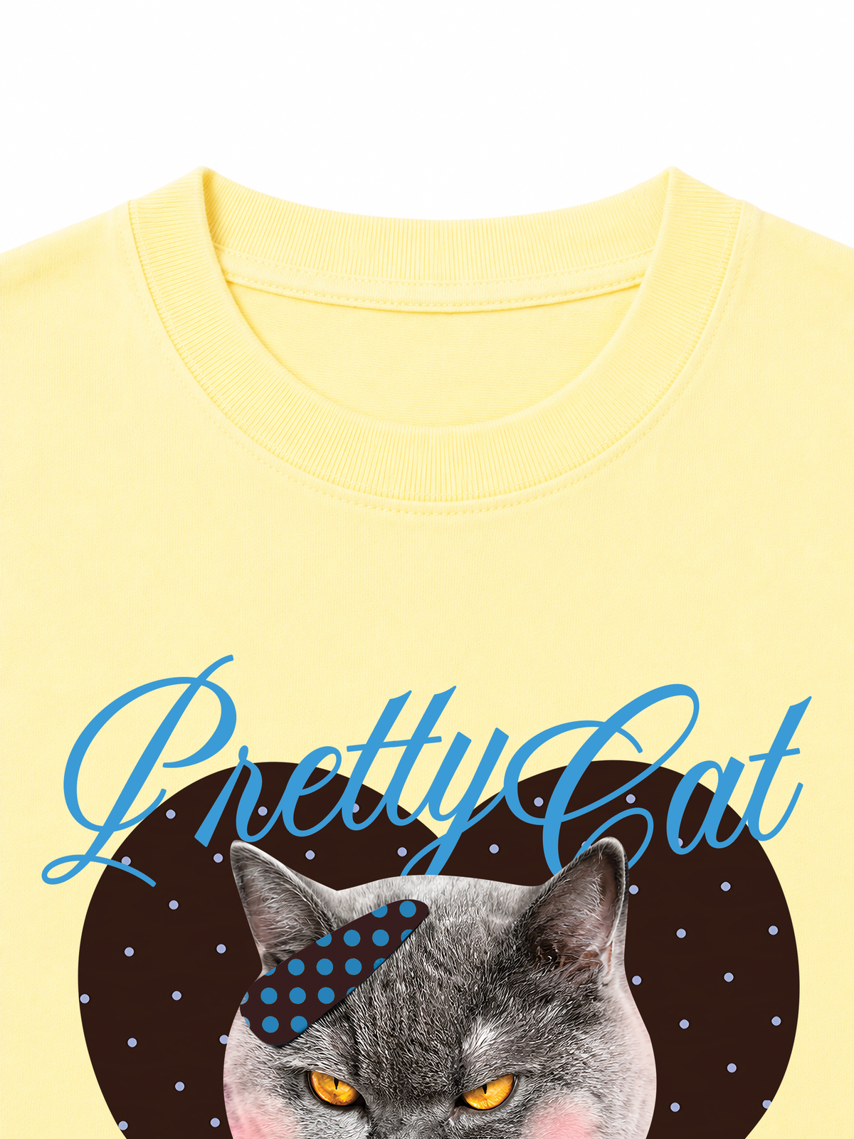 Áo Thun Nữ Pretty Cat