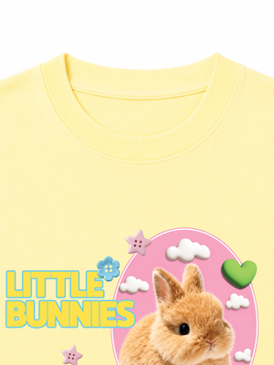 Áo Thun Nữ Little Bunny