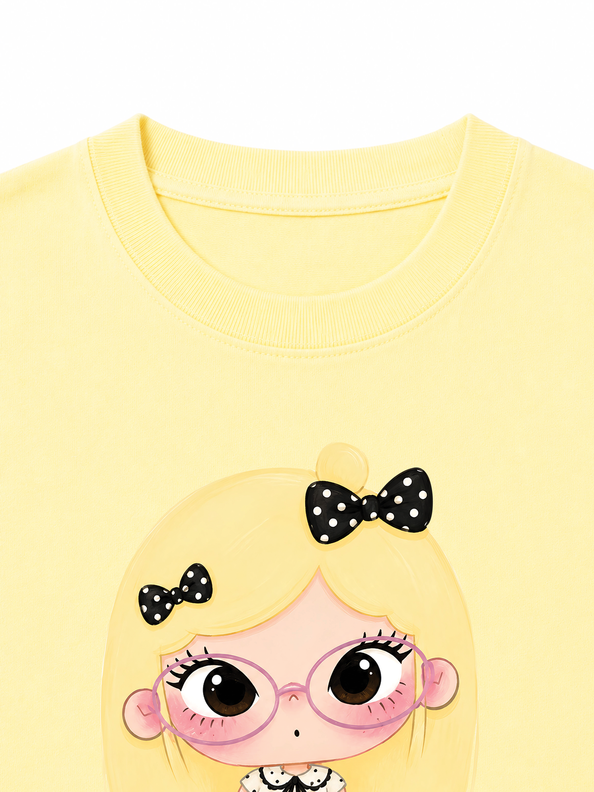 Áo Thun Nữ Cute Dotty Girl