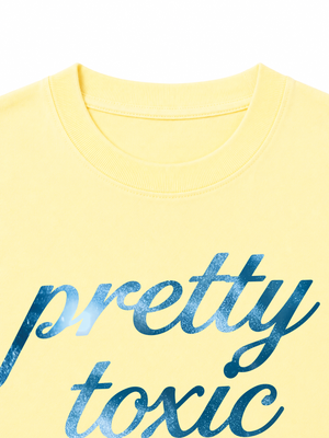 Áo Thun Nữ Pretty Toxic 3