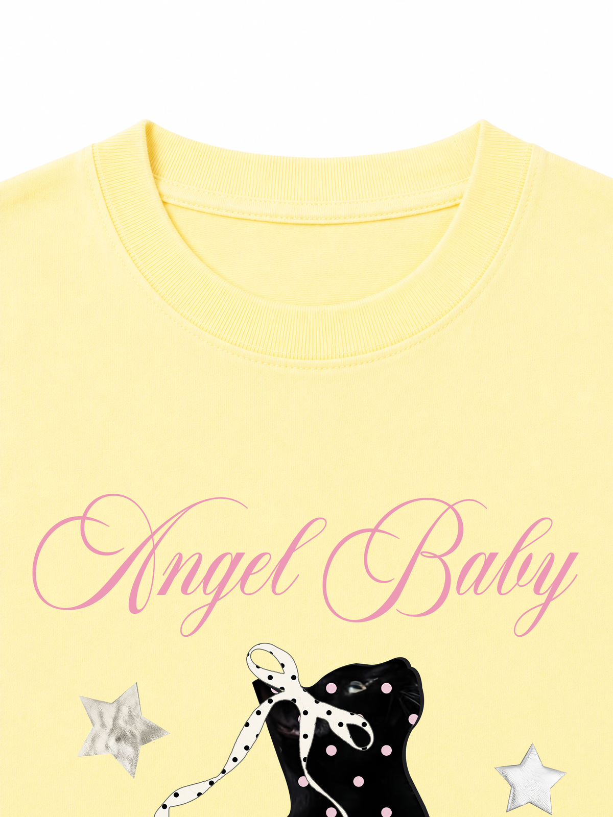 Áo Thun Nữ Angel Baby Cat