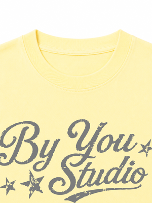 Áo Thun Nữ Byyou Studio Text