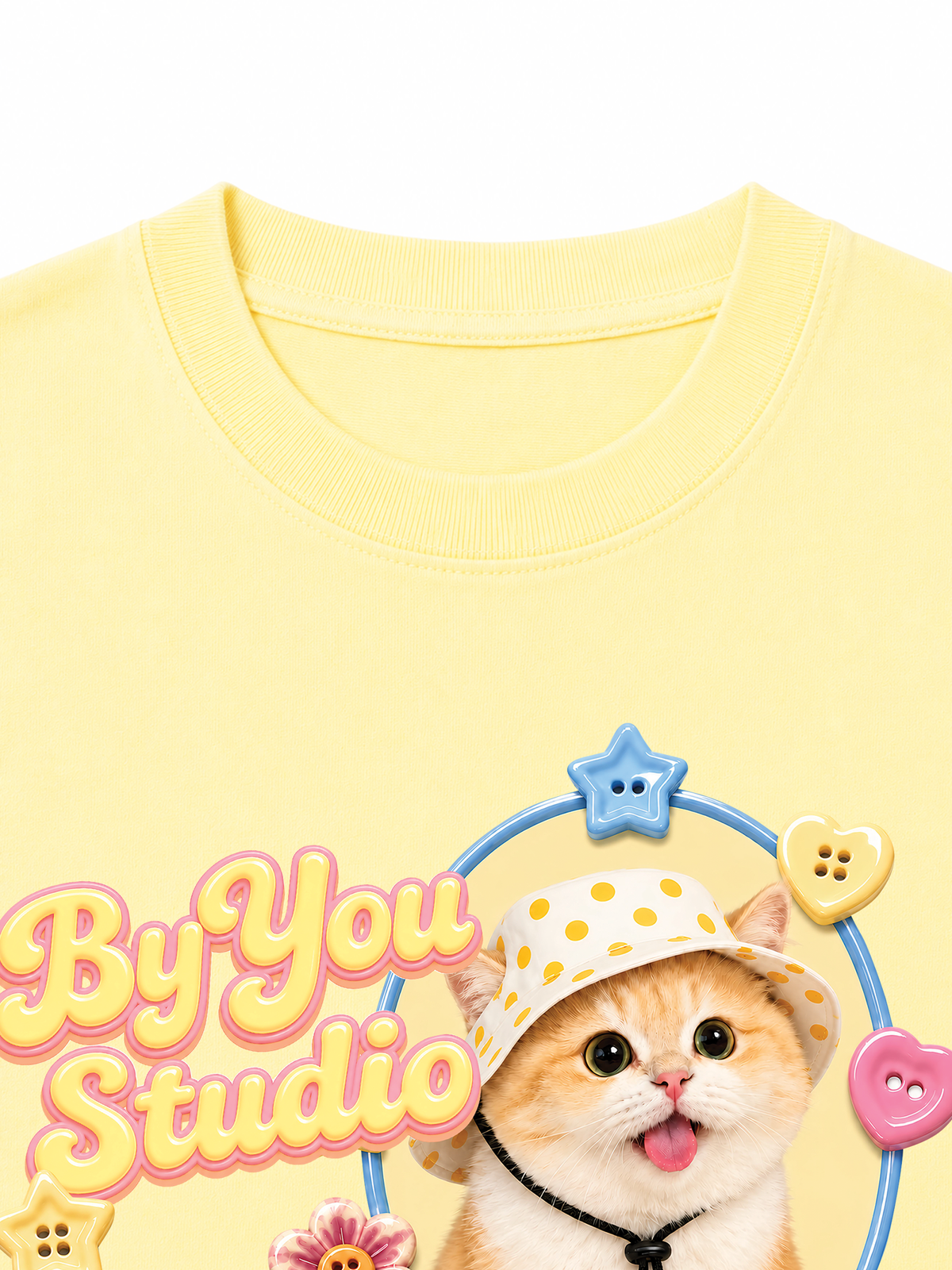 Áo Thun Nữ Tiny Cat Club