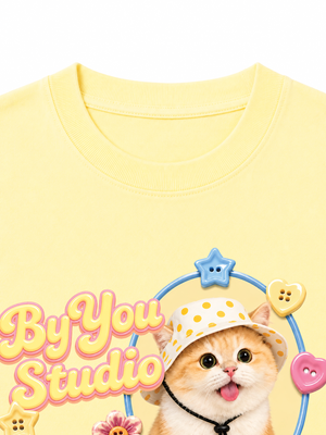 Áo Thun Nữ Tiny Cat Club