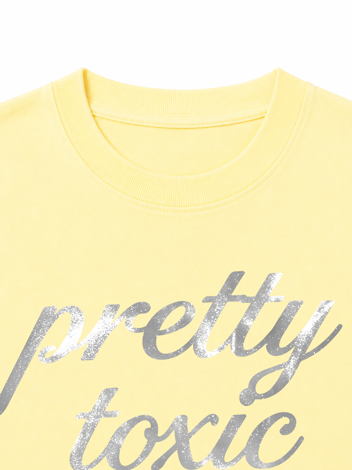 Áo Thun Nữ Pretty Toxic 2