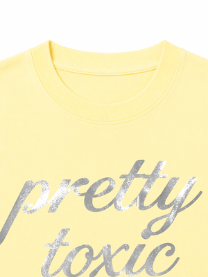 Áo Thun Nữ Pretty Toxic 2