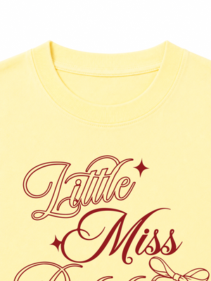 Áo Thun Nữ  Little Miss