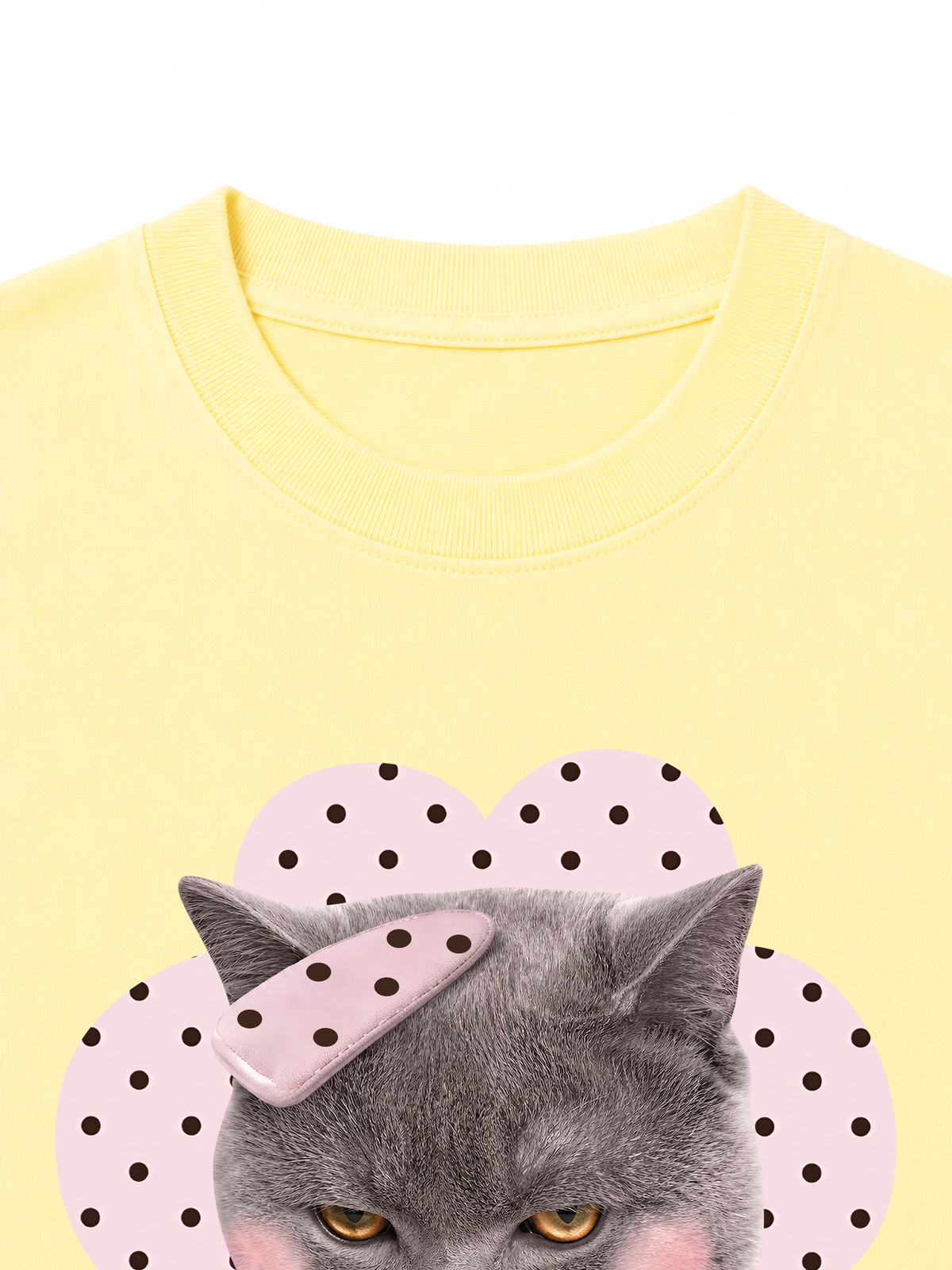 Áo Thun Nữ Pinky Cat