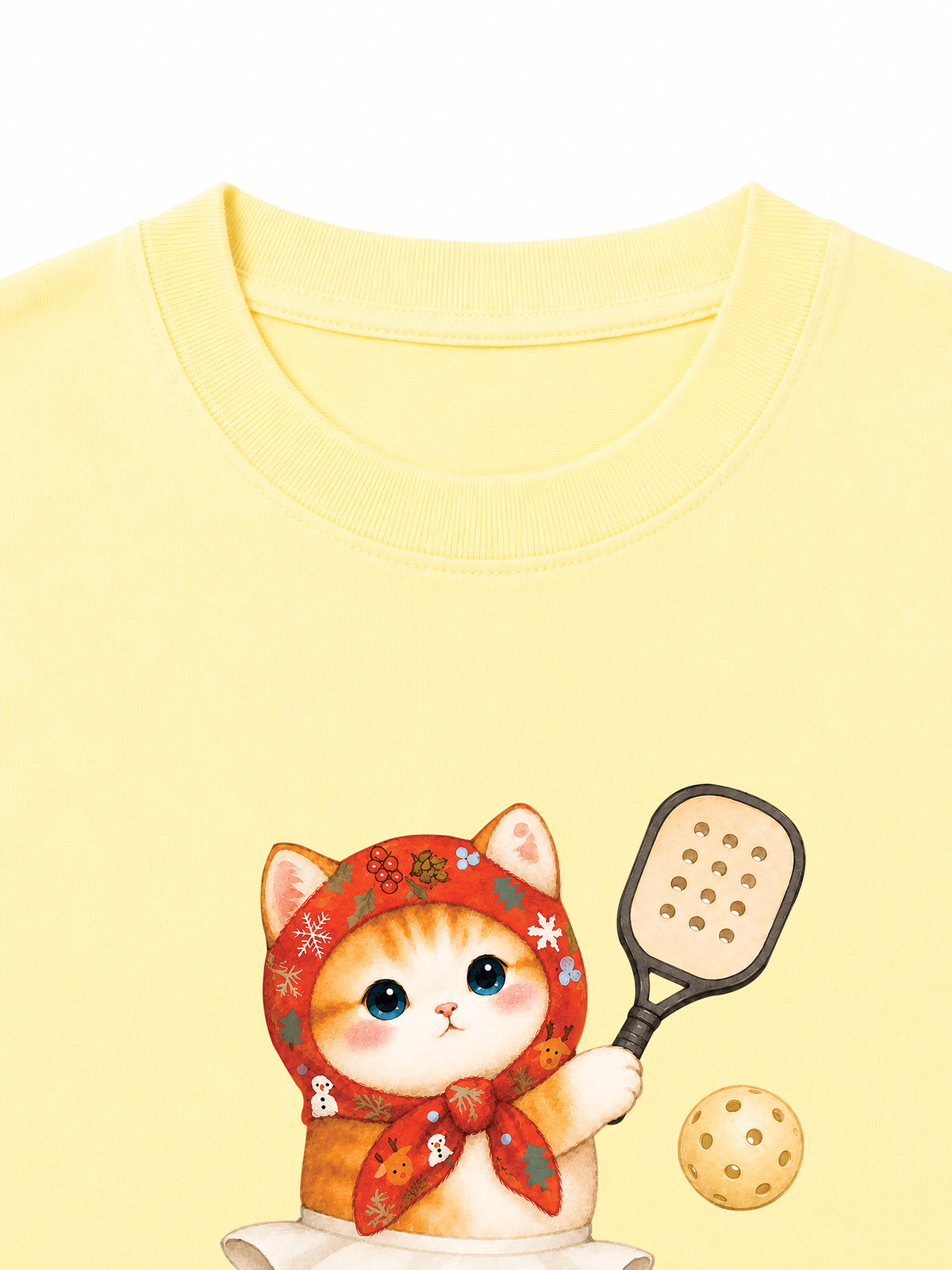 Áo Thun Nữ Pickleball Girl Meow