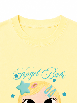 Áo Thun Nữ Angel Baby Tiffany Star