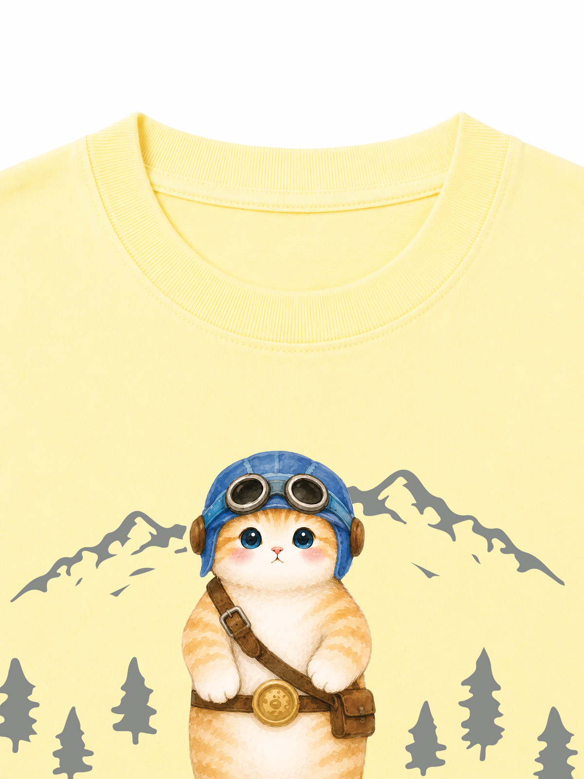 Áo Thun Nữ Travel Club Meow