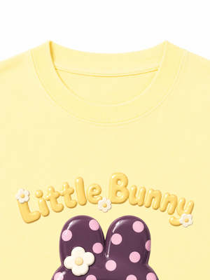 Áo Thun Nữ Little Bunny