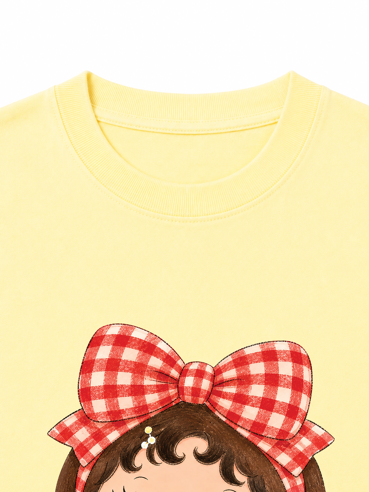 Áo Thun Nữ Red Plaid Girl