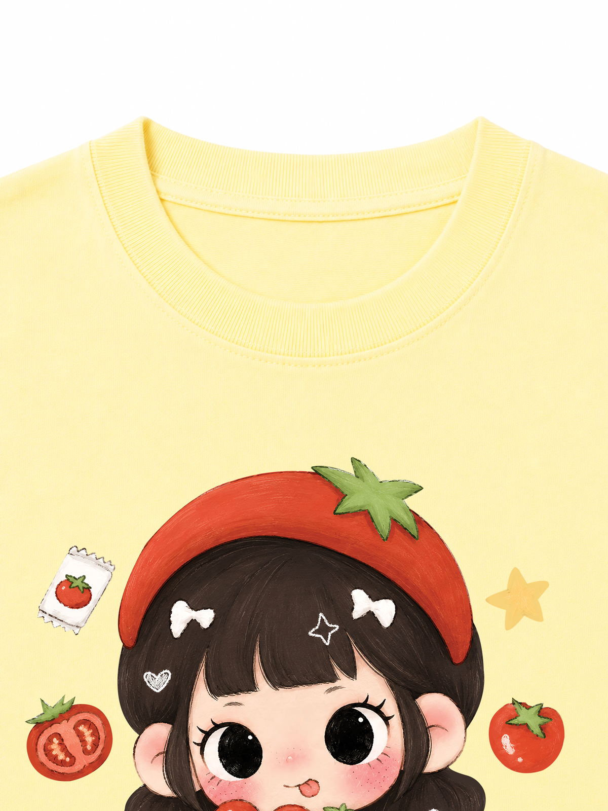 Áo Thun Nữ Tomato Girl