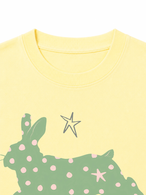 Áo Thun Nữ Blink Bunny