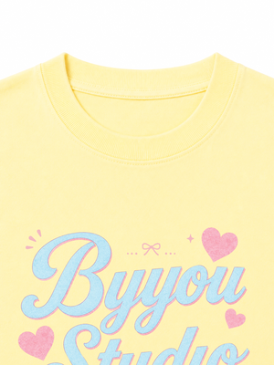 Áo Thun Nữ  Pastel Byyou Studio