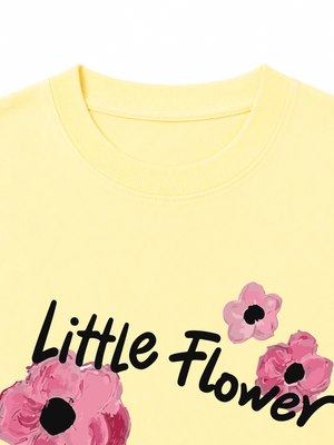 Áo Thun Nữ  Little Flower