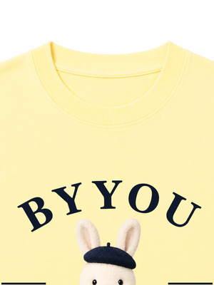 Áo Thun Nữ Bunny ByYou