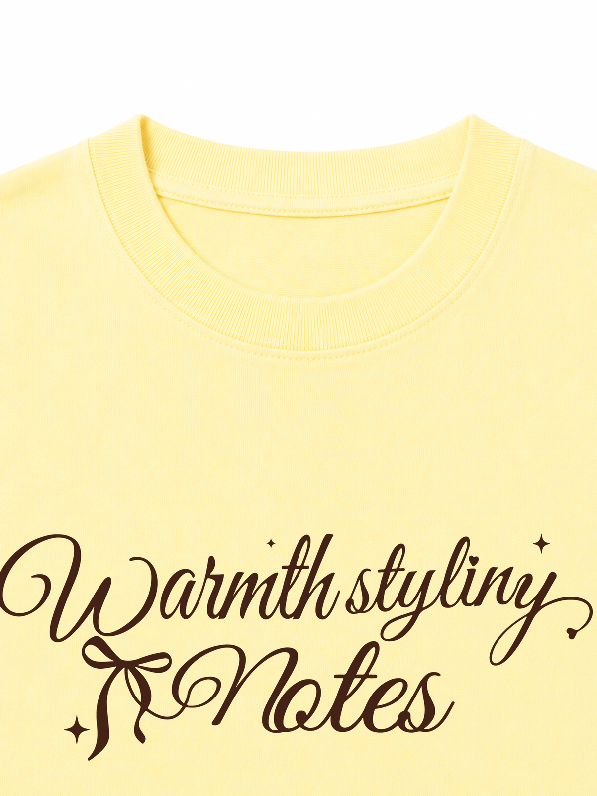 Áo Thun Nữ  Warmth Styling Notes