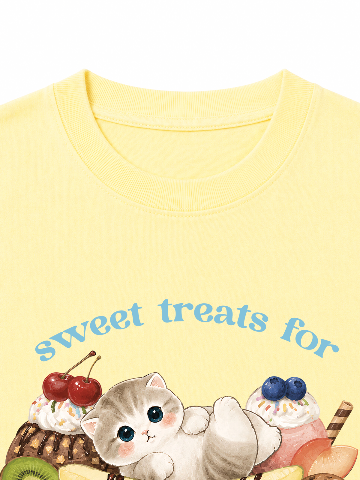Áo Thun Nữ Sweet Streat For Little Paws