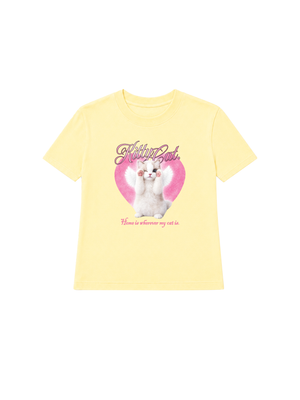 Áo Thun Nữ Kitty Cat