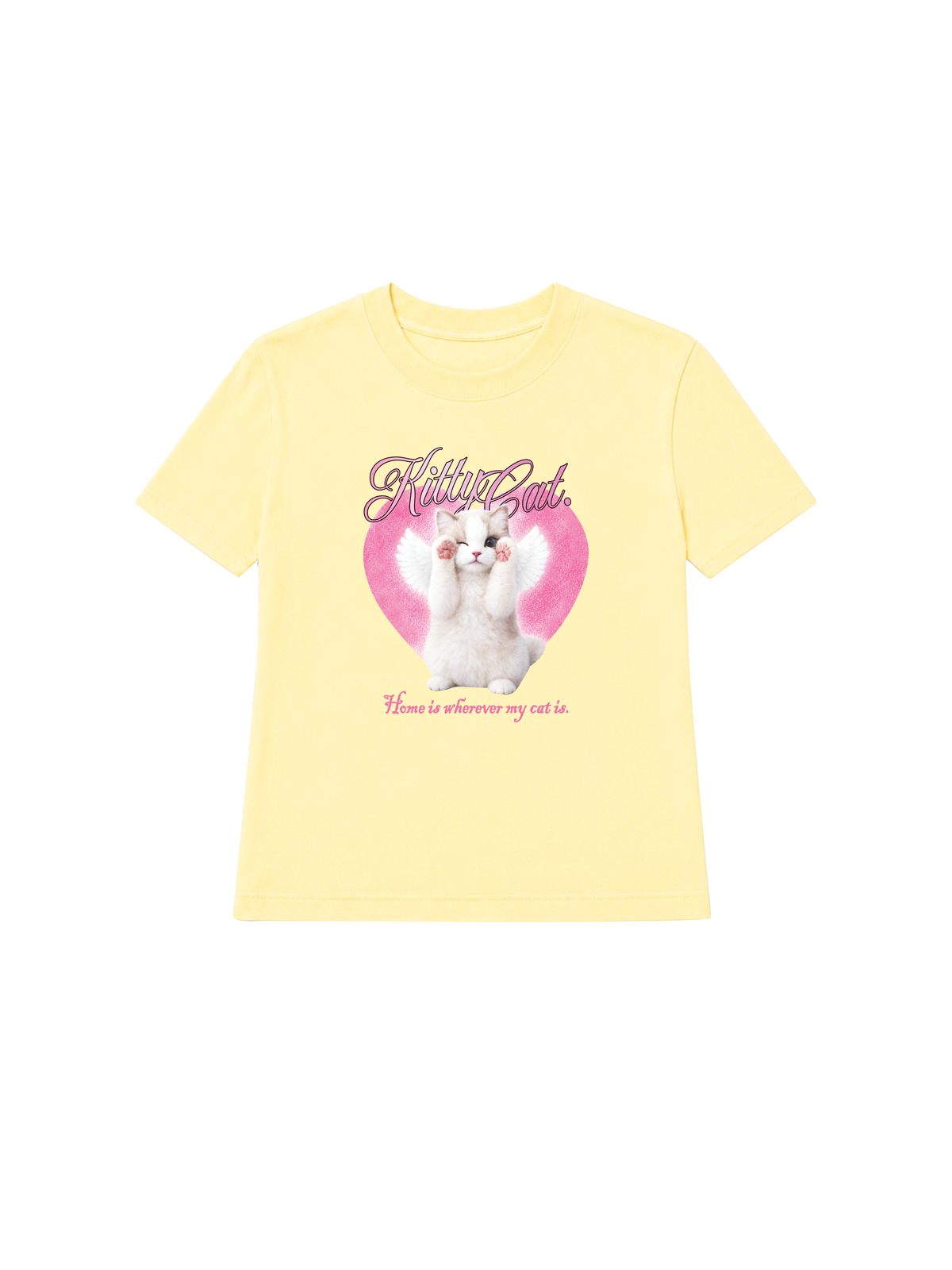Áo Thun Nữ Kitty Cat