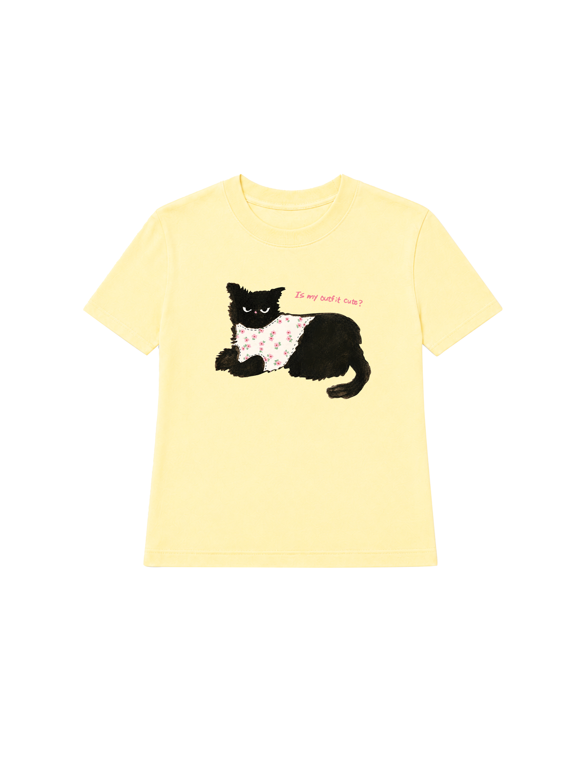 Áo Thun Nữ Is My Outfit Cute