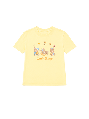 Áo Thun Nữ Little Bunny
