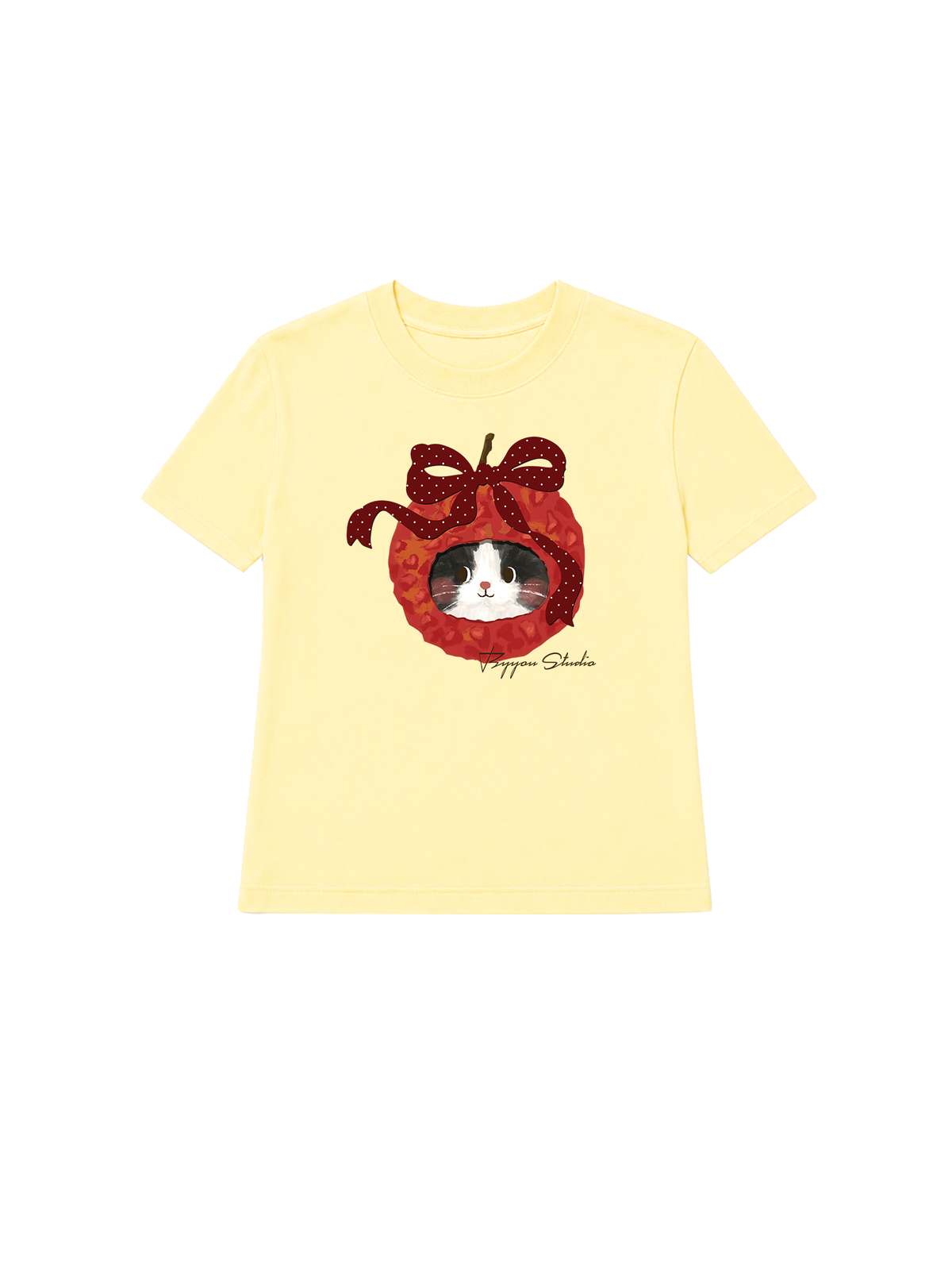 Áo Thun Nữ Fruit Meow