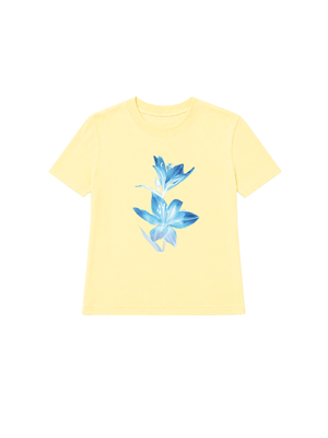 Áo Thun Nữ Double Lily