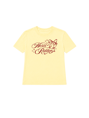 Áo Thun Nữ  Merci Ribbon