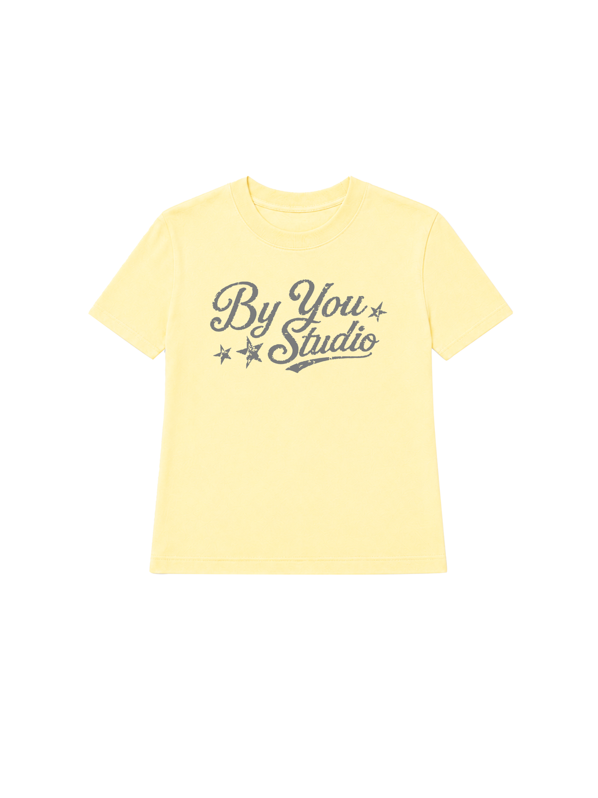 Áo Thun Nữ Byyou Studio Text
