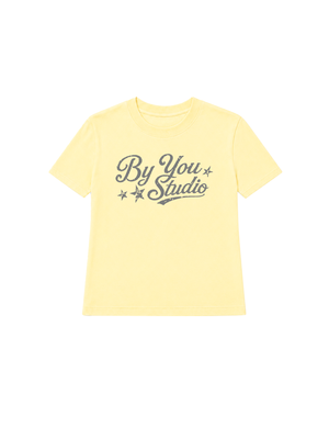 Áo Thun Nữ Byyou Studio Text