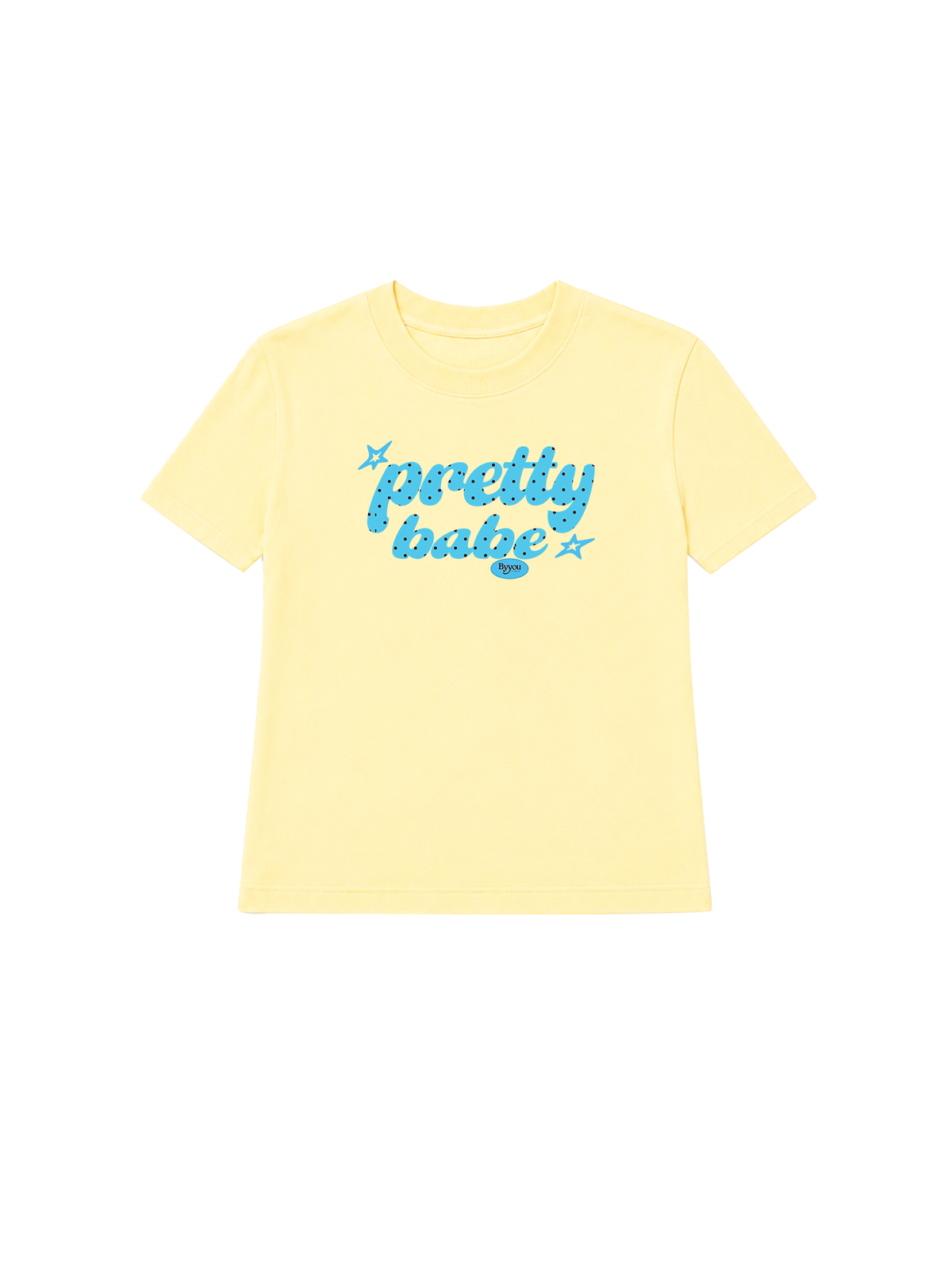 Áo Thun Nữ  Pretty Babe Blue Tiffany Polka