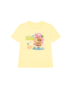 Áo Thun Nữ Little Bunny