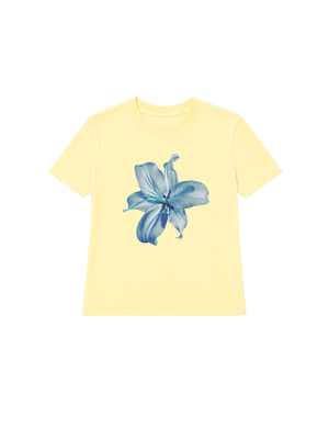 Áo Thun Nữ  Blue Lily
