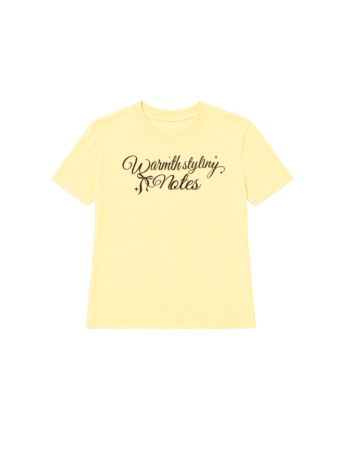 Áo Thun Nữ  Warmth Styling Notes