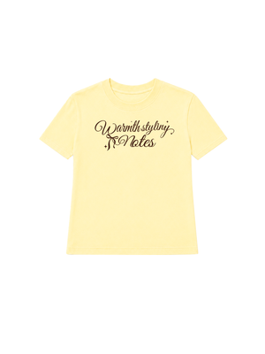 Áo Thun Nữ  Warmth Styling Notes