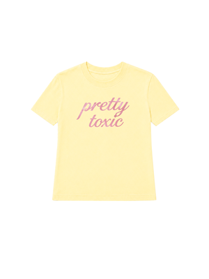 Áo Thun Nữ Pretty Toxic 4