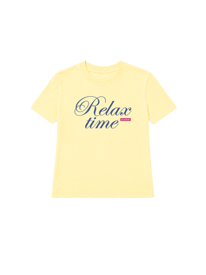 Áo Thun Nữ Relax Time