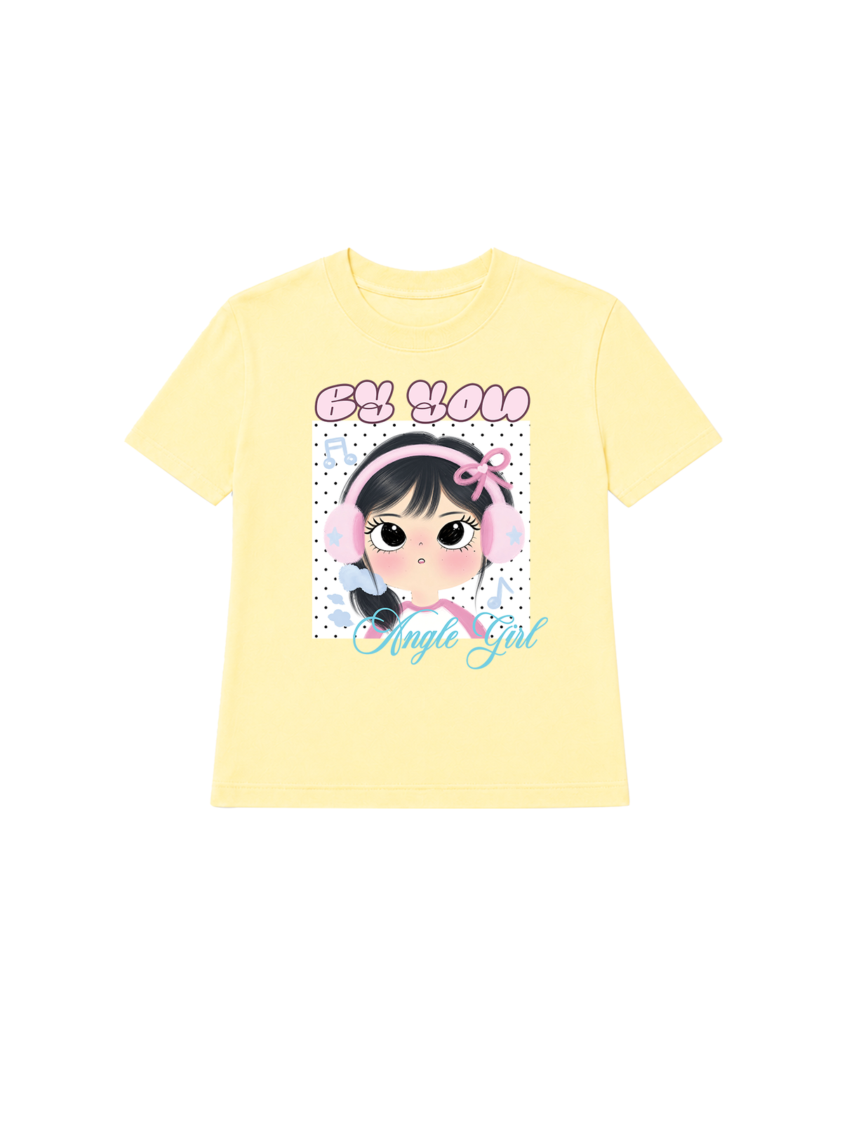 Áo Thun Nữ Byyou Angle Girl