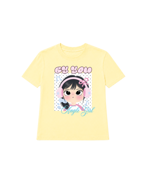 Áo Thun Nữ Byyou Angle Girl